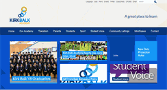 Desktop Screenshot of kirkbalkacademy.org